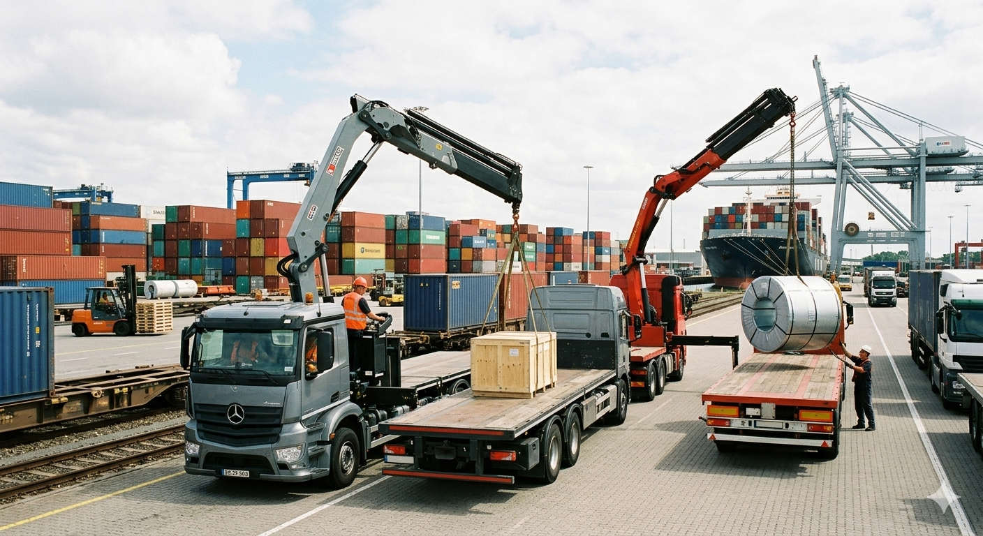 Loader Cranes